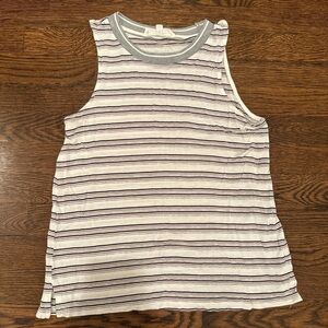 Striped Kids Tank Top